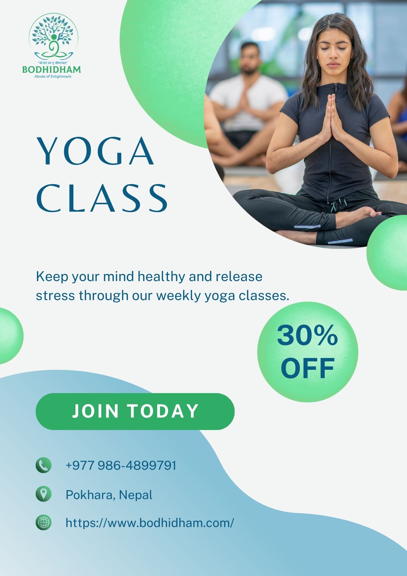 Bodhidham Yoga
