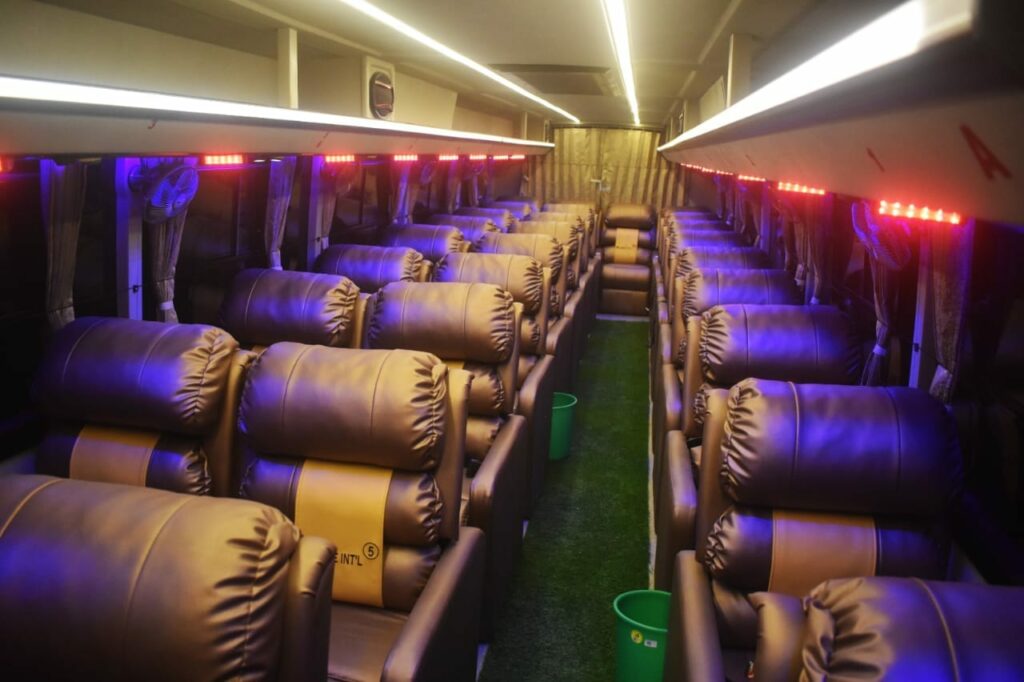 Kathmandu to pokhara travel by luxury bus